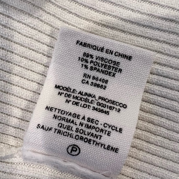 🔹 Theory Off the Shoulder Top, S - Picture 8 of 10